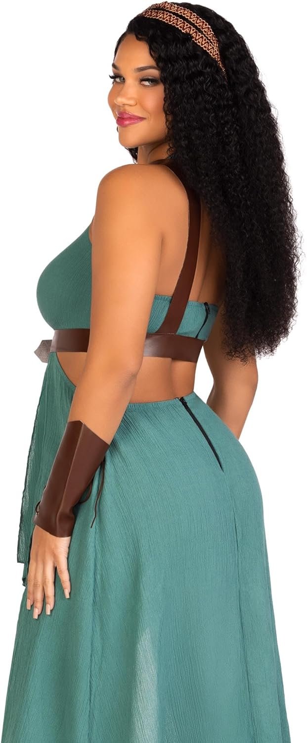 Leg Avenue womens 4 Piece Warrior Maiden Costume - Image 2