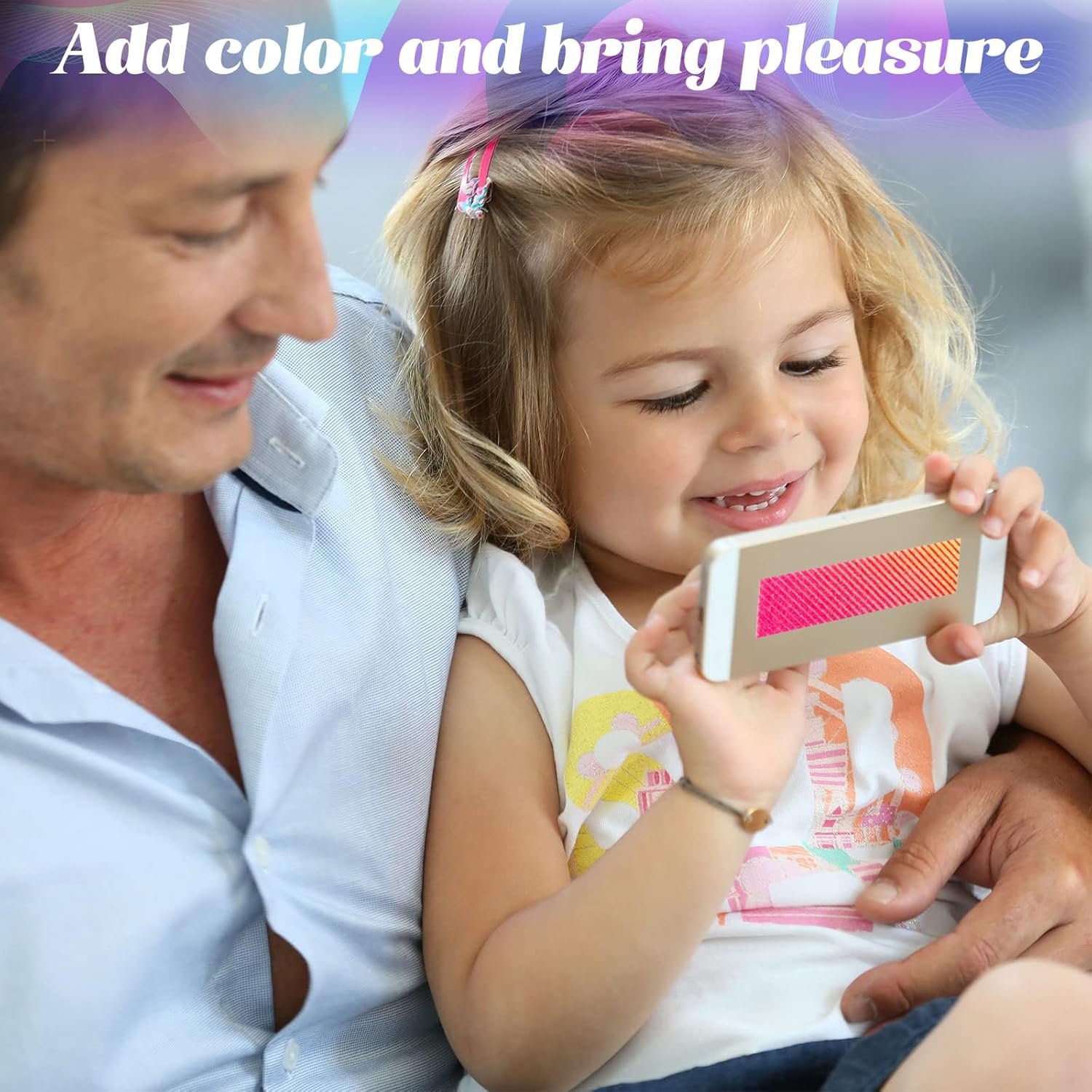 36 Pcs Anxiety Sensory Stickers Mental Health Stickers Fidget Textured Strips Toys Adhesive Tactile Calm Relief Items for Adults Desk School Counselor Classroom(Gradient Style) - Image 4