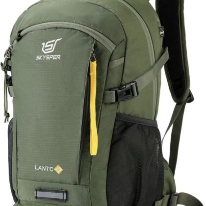 SKYSPER Small Hiking Backpack, 20L Lightweight Travel Backpacks Hiking Daypack for Women Men