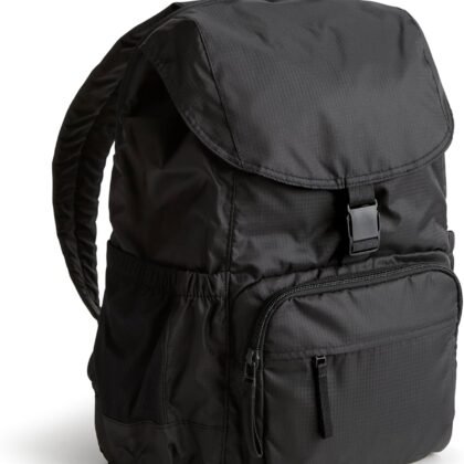 Vera Bradley Women's Ripstop Berkhill Backpack, Moonless Night, One Size