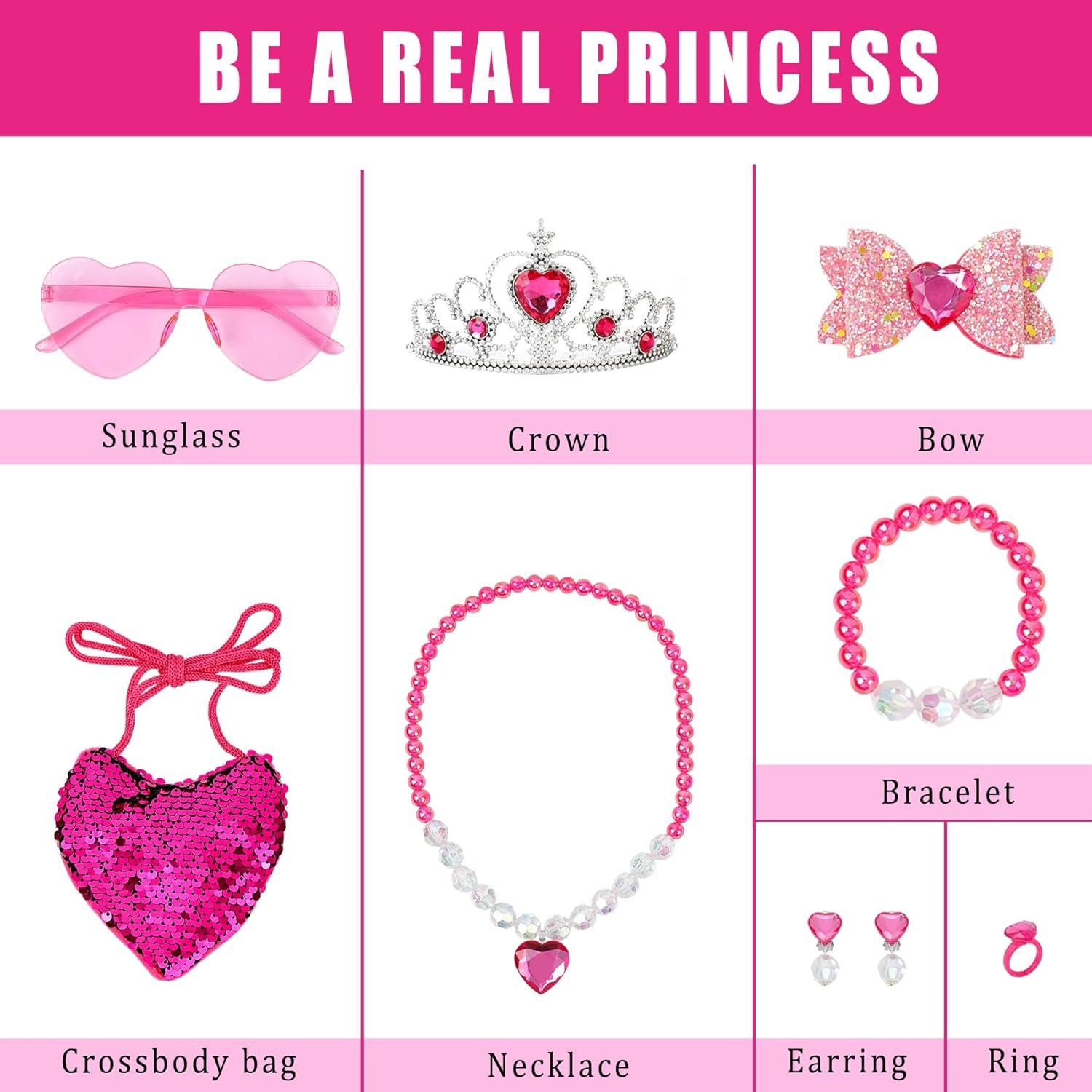 WYB Girls Costume Dress Cosplay Dress Birthday Party Movie Dress Up for 4-10 Years Kids Outfits - Image 5