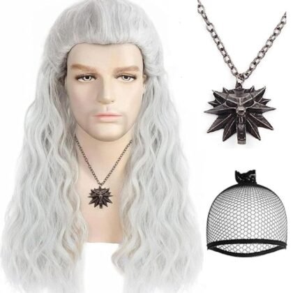 Ebingoo Witcher Wig