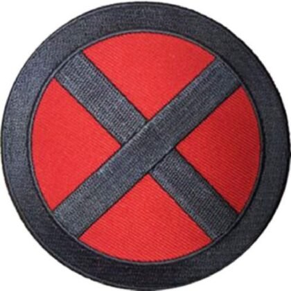 X-Men Storm Red Embroidered [Iron On Patch - 3.5 inch] for Jackets, Vests, Back Packs, Hats, and Tactical Gear