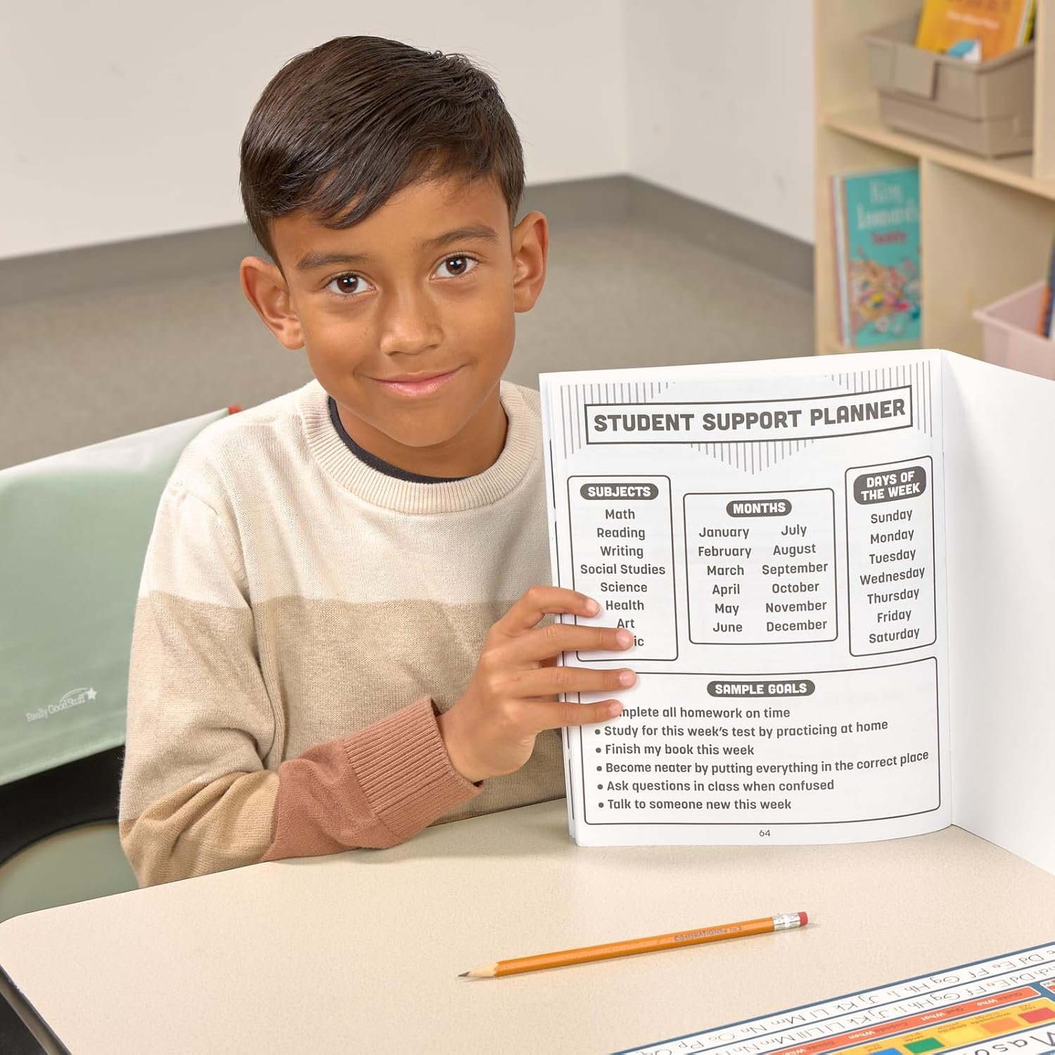 Really Good Stuff Student Support Planner - Set of 12 - Image 8