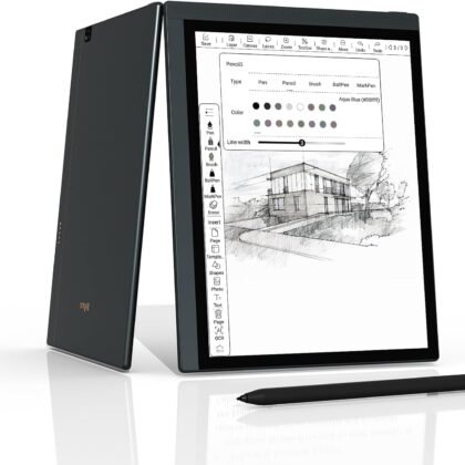Bigme 10.3" Color E-Ink Read-Write Tablet, ePaper Note Taking Tablet at 5.5mm Thickness, 8GB RAM+256GB ROM Computer Tablets Touchscreen Display with 5MP Camera and Digital Stylus
