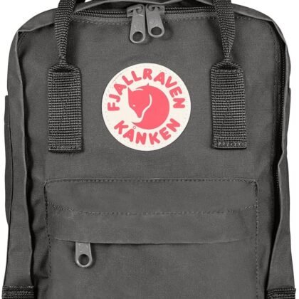 Fjällräven Unisex Kånken Mini Super Grey One Size One Size