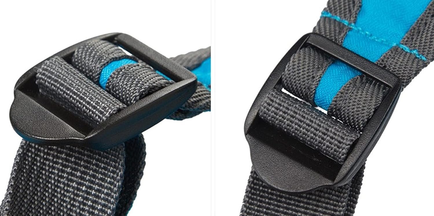 Backpack Packable Foldable Ultra Lightweight Water Resistant Durable Camping Travel Hiking Daypack for Men Women (Black) - Image 7