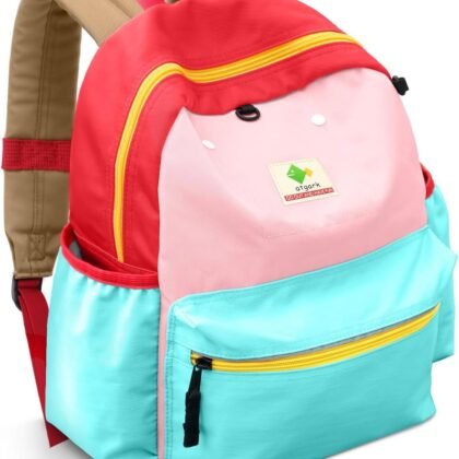 Preschool Mini Backpack For Boys Girls, Child Backpacks For School & Travel, Kindergarten Elementary Toddler bag, 11" H, For Kids 2-4, Small