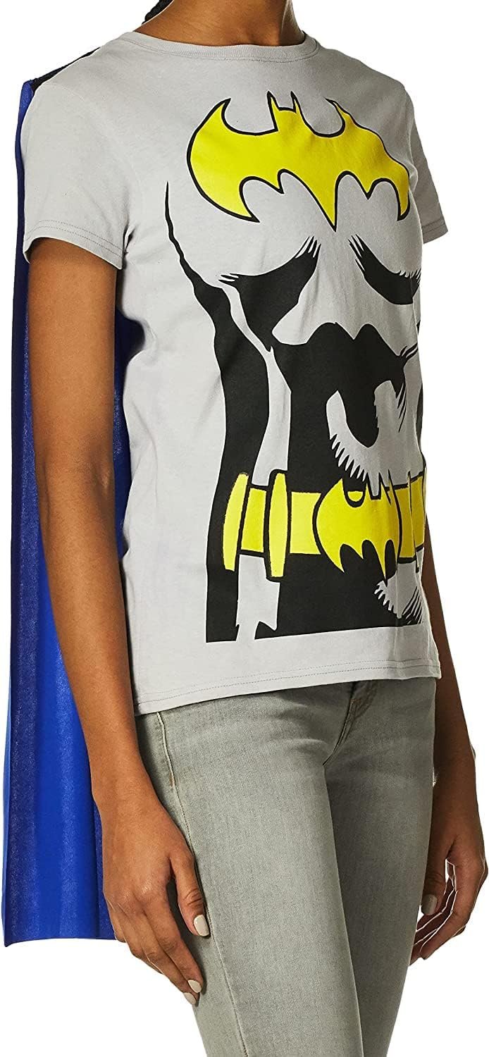 DC Comics Batgirl T-Shirt with Cape and Mask - Image 5