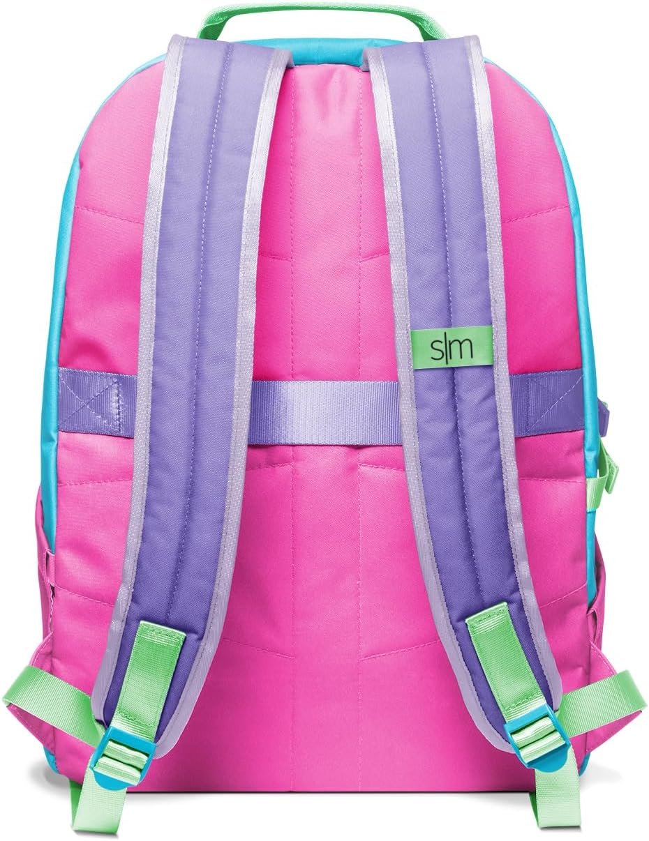 Simple Modern Ellis Backpack for School | Elementary Middle and High School Bookbag for Kids and Teens | Girls and Boys | 80s Mix - Image 2