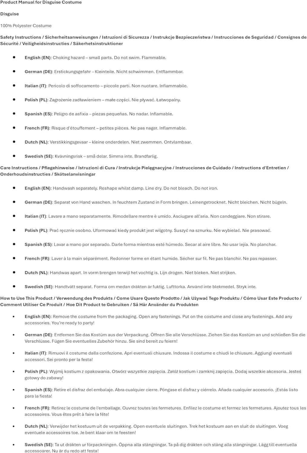 Disguise mens Geralt Costume for Men, Official the Witcher Costume Outfit and Faux Armor - Image 8