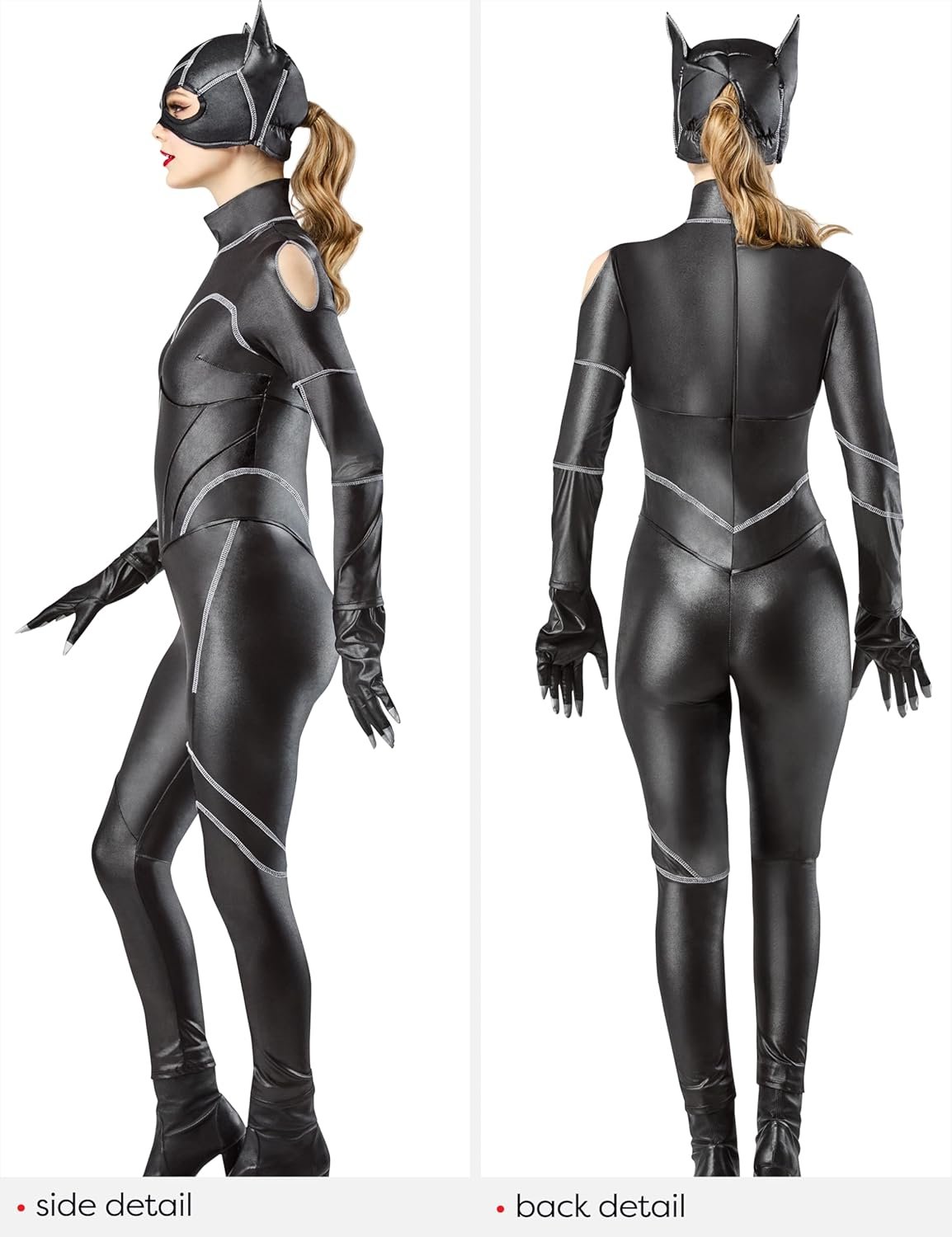 Rubie's Deluxe Adult Catwoman Costume - Image 4