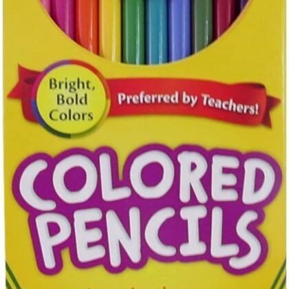 Crayola colored pencils, Pack of 2, Multi