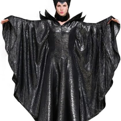 CosplayDiy Women's Costumes of Evil Mistress Villain costume Witch Queen Dress