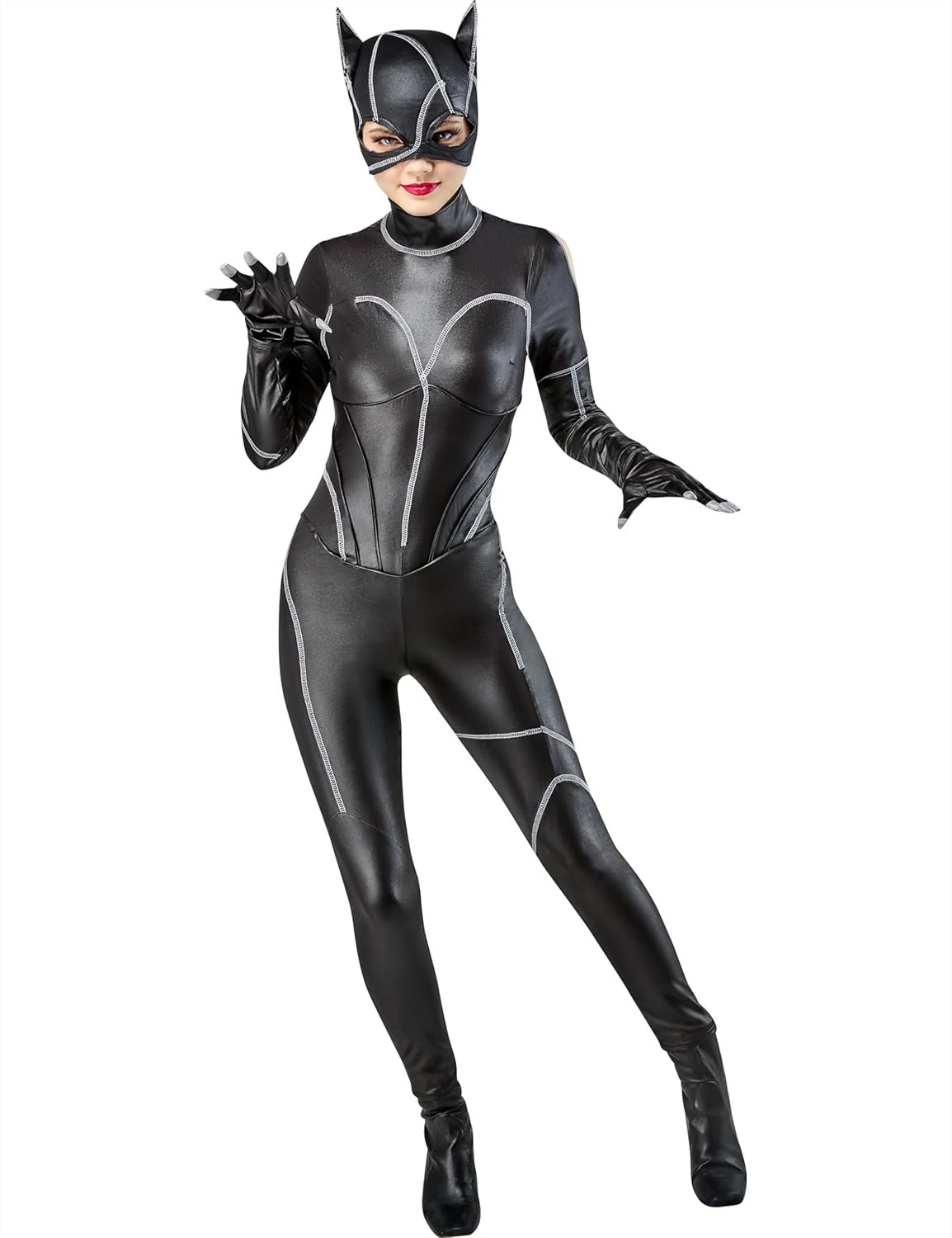 Rubie's Deluxe Adult Catwoman Costume