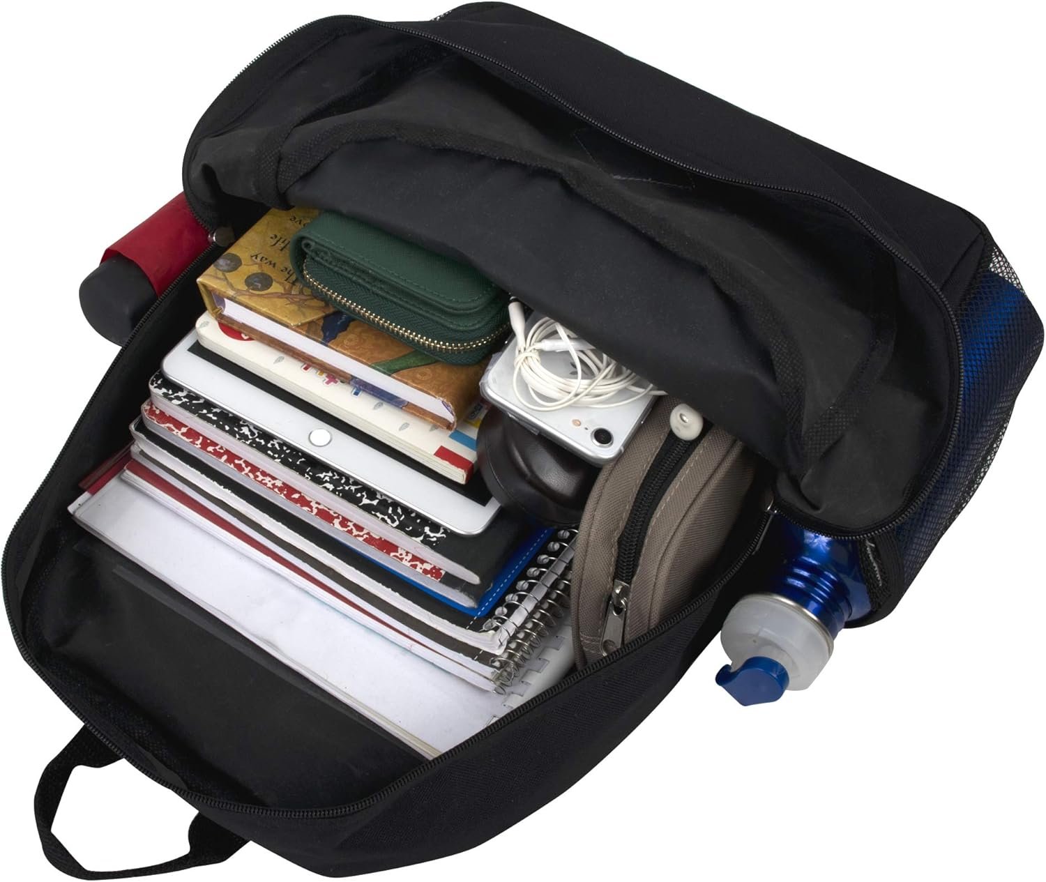 Trail maker Kids Reflective Backpack for School, Colorful Backpack with Reflector Strips, Side Pocket, Padded Straps - Image 3