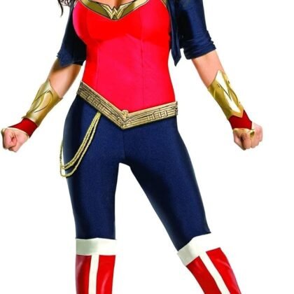 Rubie's Women's One-Piece Wonder Woman Costume, As Shown