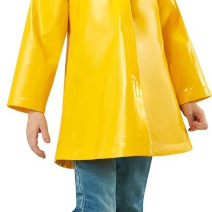 Rubie's Girl's Coraline Rain Coat Costume, As Shown