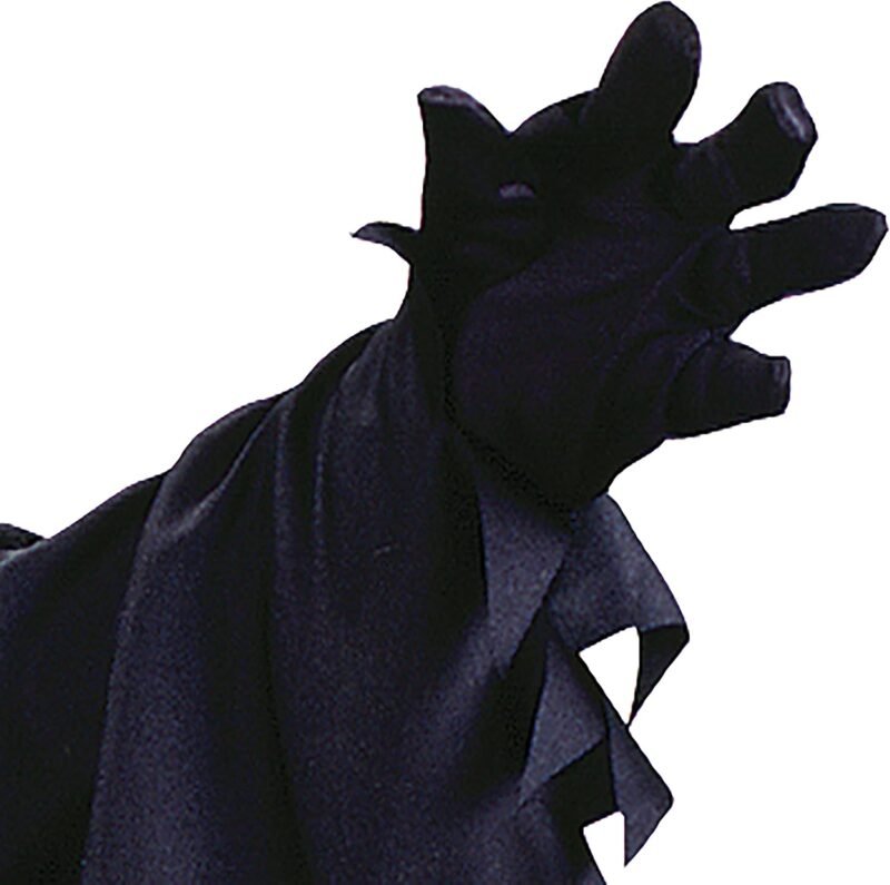 Fun World mens Adult Scream Ghost Face Costume, Black, One Size US - Image 9