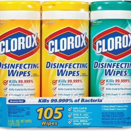 Disinfecting Wipes Value Pack (Pack of 3)