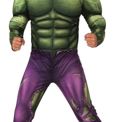 Rubie's Boy's Marvel Avengers Deluxe Hulk Costume
