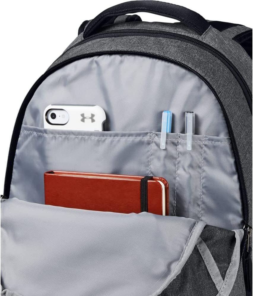 Under Armour Unisex Hustle 5.0 Backpack - Image 5