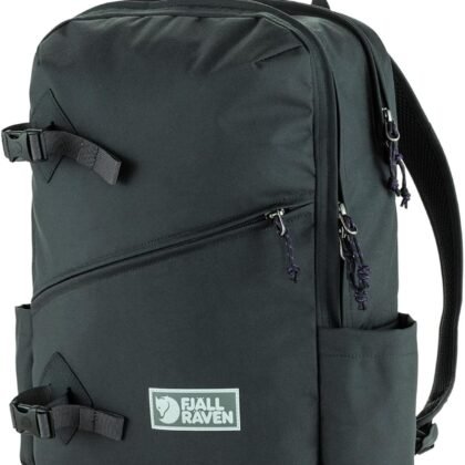 Fjällräven Unisex Vardag Backpack 17 Coal Black One Size