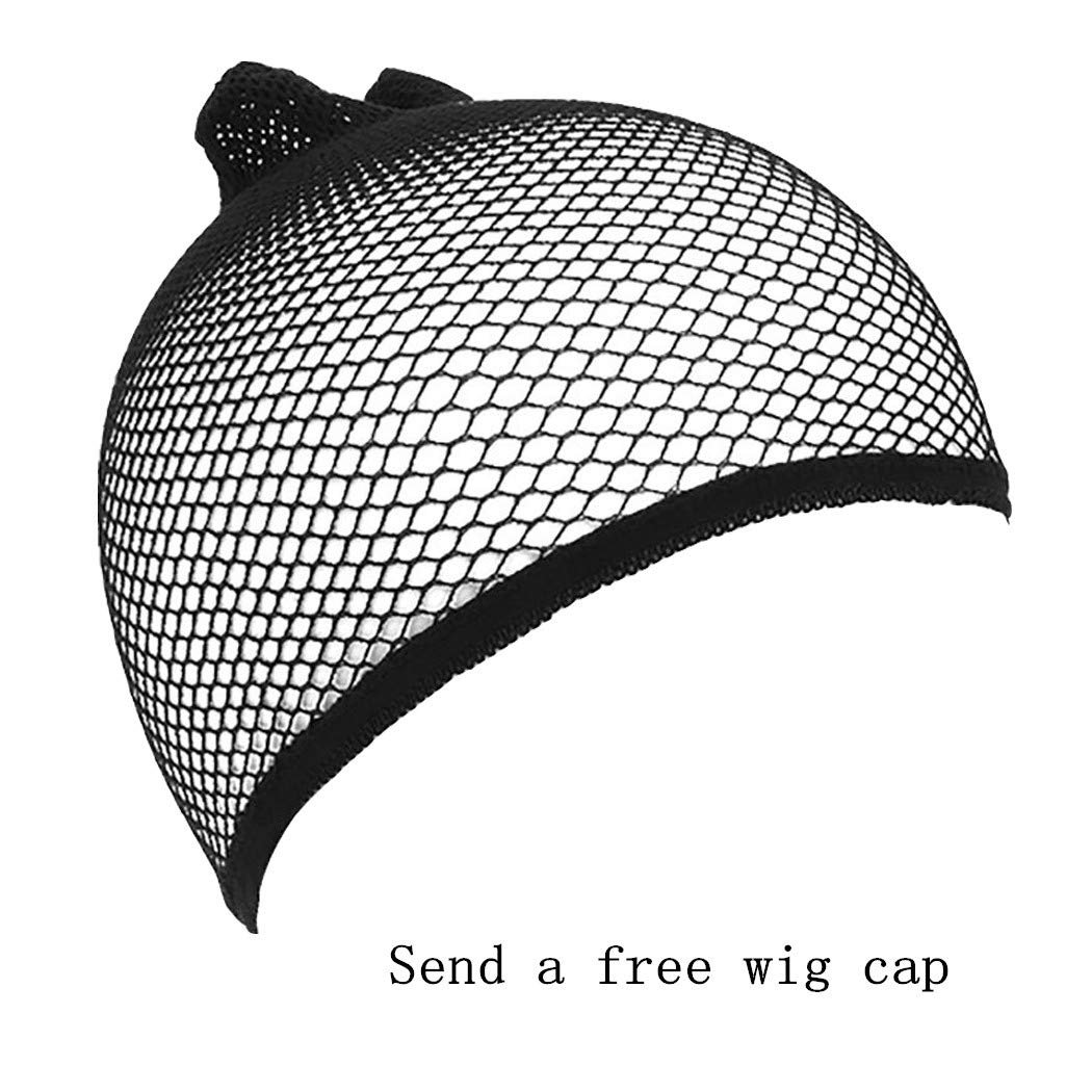 Long Gold Curly Men Wigs Thor Endgame Mustache Heat Resistant Synthetic Wig for Halloween Cosplay Anime Costume Party - Image 6