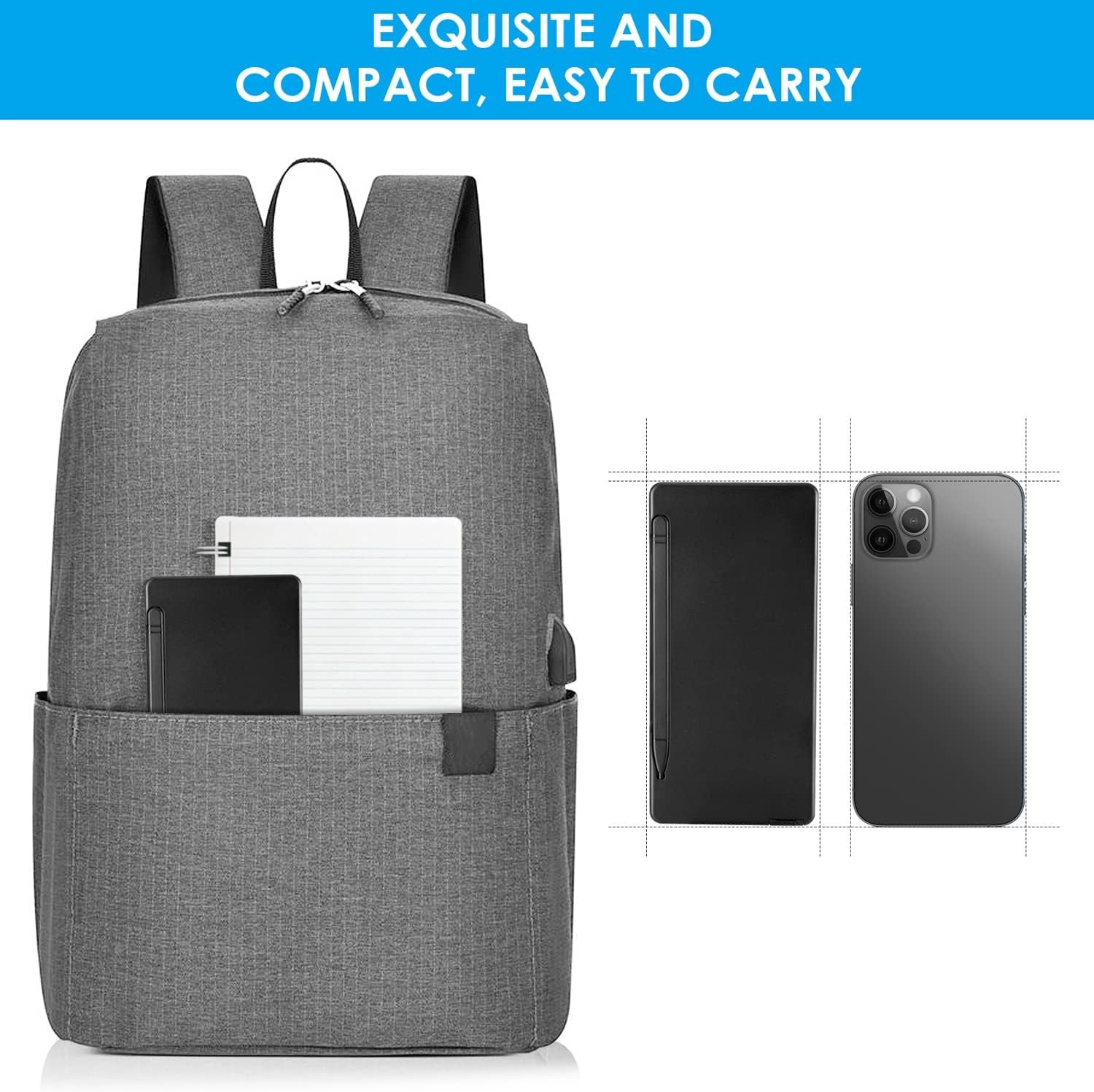 Scientific Calculators for Students, 10-Digit Large Screen, Math Calculator with Notepad, Classroom Must Haves for Middle High School Supplies & College (Black) - Image 6