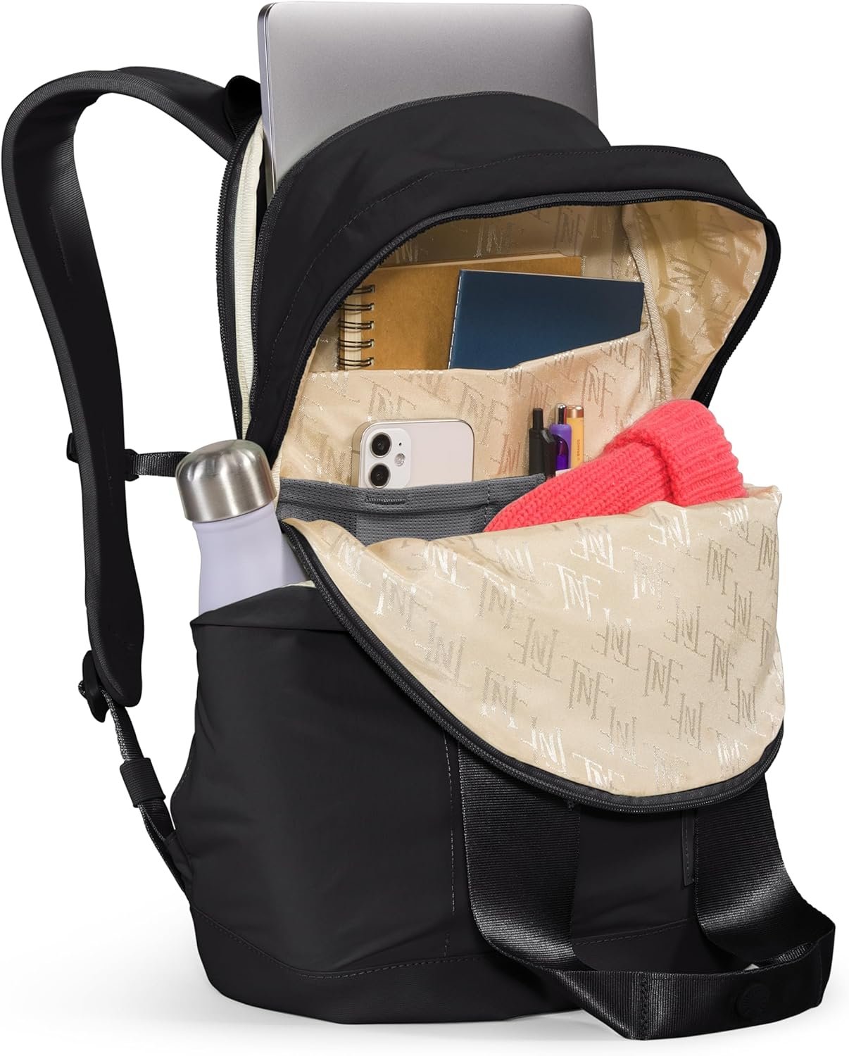 The North Face Women's Never Stop Daypack - PFAS Free, TNF Black-NPF, One Size - Image 4