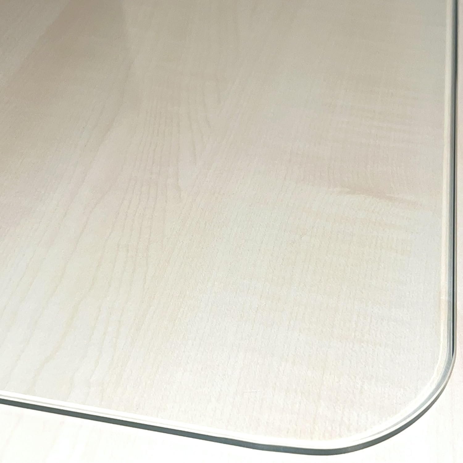 Marvelux Tempered Glass Desk Pad, Clear Surface Protector, Multi-Purpose Durable Computer Desk Mat, Mousepad, Crafting Surface Protector, Beauty Mat, Kitchen Worktop Saver with Anti-Slip Pads 19"x24" - Image 7