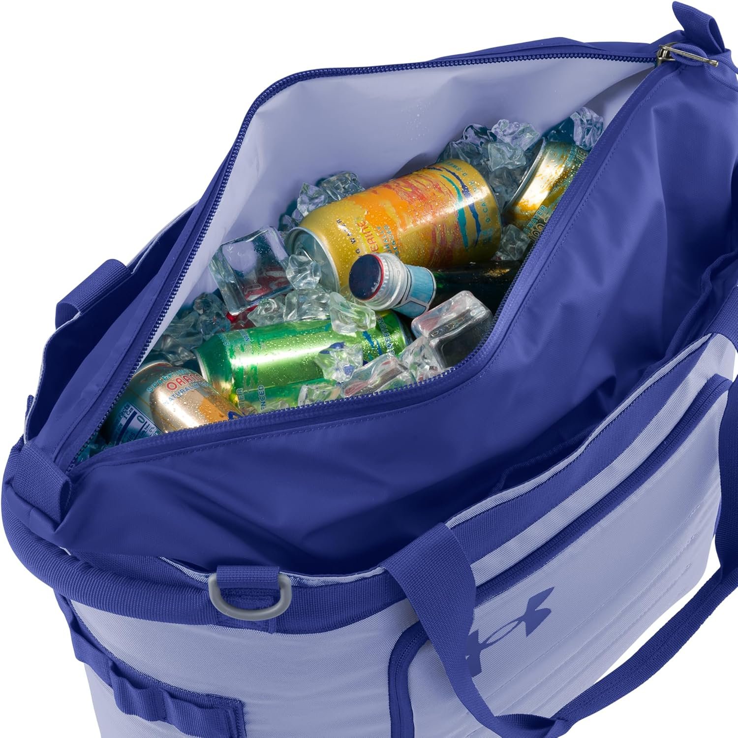 Under Armour Cooler Tote Bag. Insulated with Expandable Top. Fits 30 Cans + Room for Ice - Image 3