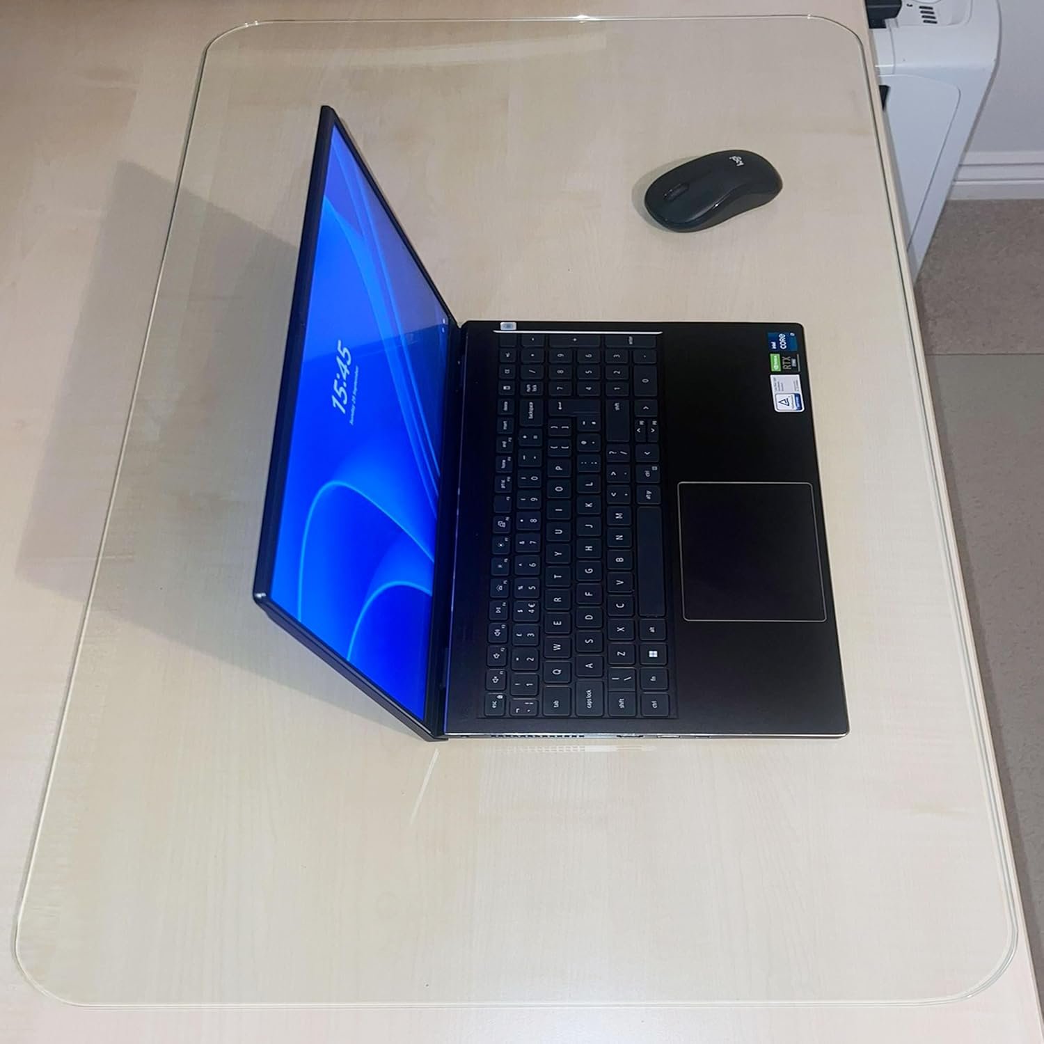 Marvelux Tempered Glass Desk Pad, Clear Surface Protector, Multi-Purpose Durable Computer Desk Mat, Mousepad, Crafting Surface Protector, Beauty Mat, Kitchen Worktop Saver with Anti-Slip Pads 19"x24" - Image 6