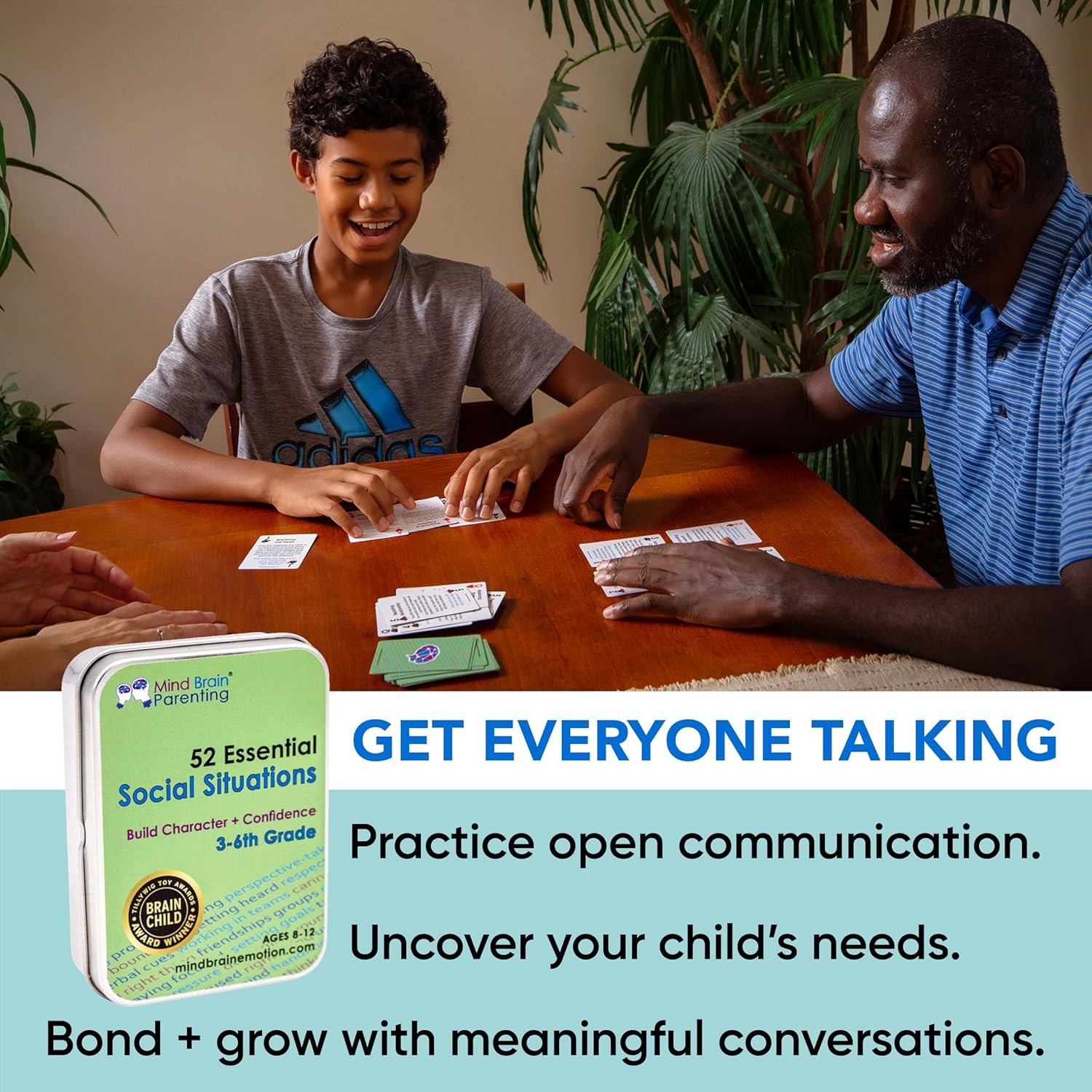 52 Essential Social Situations - Social Skills Activities for Kids (3-6th Grade) - Social Emotional Learning & Growth Mindset for Family, Classroom, Counseling - Conversation Card Games for Kids 8-12 - Image 6