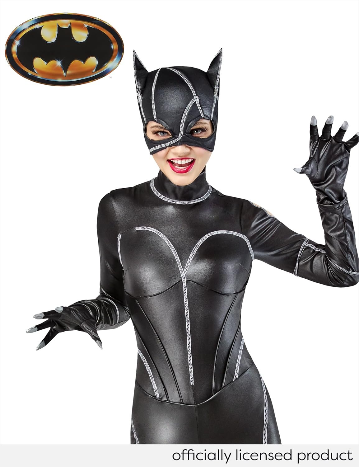 Rubie's Deluxe Adult Catwoman Costume - Image 2