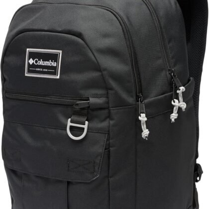 Columbia Unisex Buxton 26L Backpack, Black, One Size
