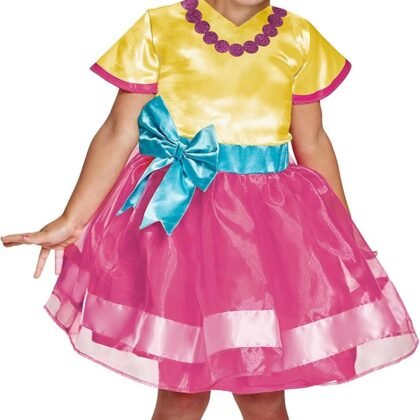 Disguise baby-girls Disney Junior Fancy Nancy Girls' Costume