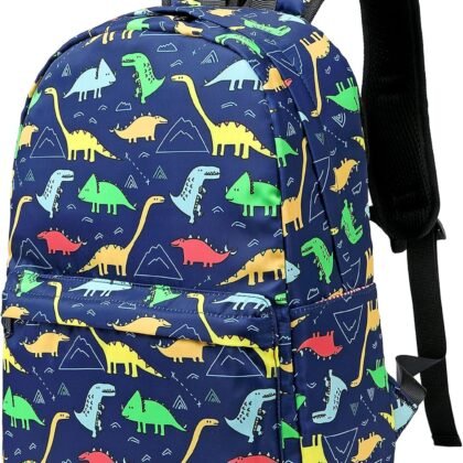 CAMTOP Kids Backpack Preschool Kindergarten Bookbag Toddler School Bag for Boys and Girls