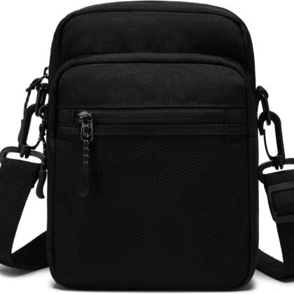 Lohol Small Messenger Bag for Men Women, Water Resistant Adjustable Crossbody Sling bag Purse for Travel Sports