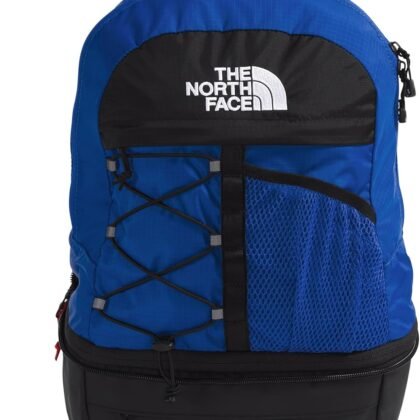 THE NORTH FACE Borealis Convertible Pack | Commuter Laptop Backpack with Removable Lumbar Pack, Water Repellent Finish, TNF Blue/TNF Black, One Size