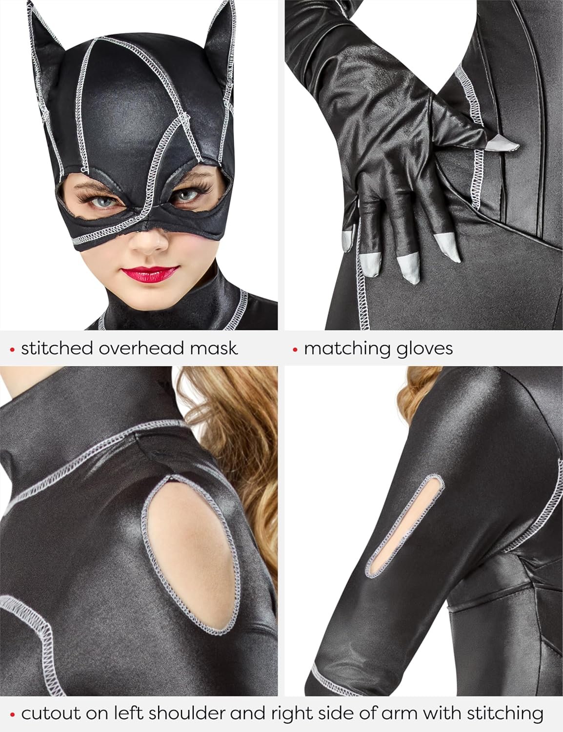 Rubie's Deluxe Adult Catwoman Costume - Image 5