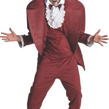 Rubies Men's Beetlejuice Shrunken Head Costume