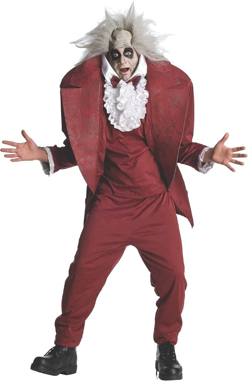Rubies Men's Beetlejuice Shrunken Head Costume