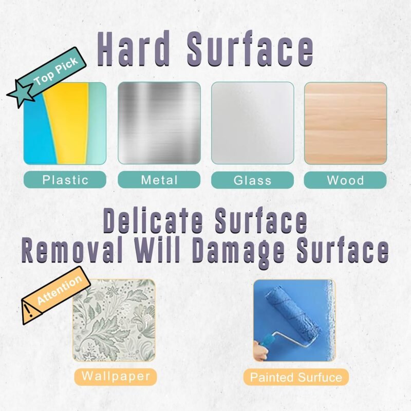 Magnetic Whiteboard Sticker - Adhesive Backing 36'' x 18'' Dry Erase Board for Wall Whiteboard Contact Paper for Office Home Include Starter Kit - Image 6