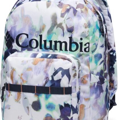 Columbia Unisex Zigzag 22L Backpack, White Impressions/Nocturnal, One Size