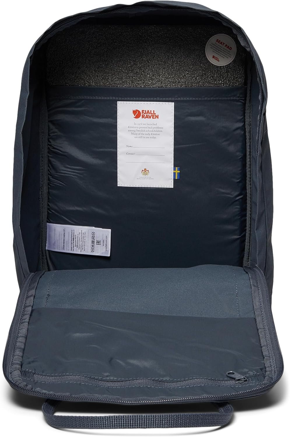 Fjällräven Kånken Laptop 17" Graphite One Size - Image 3