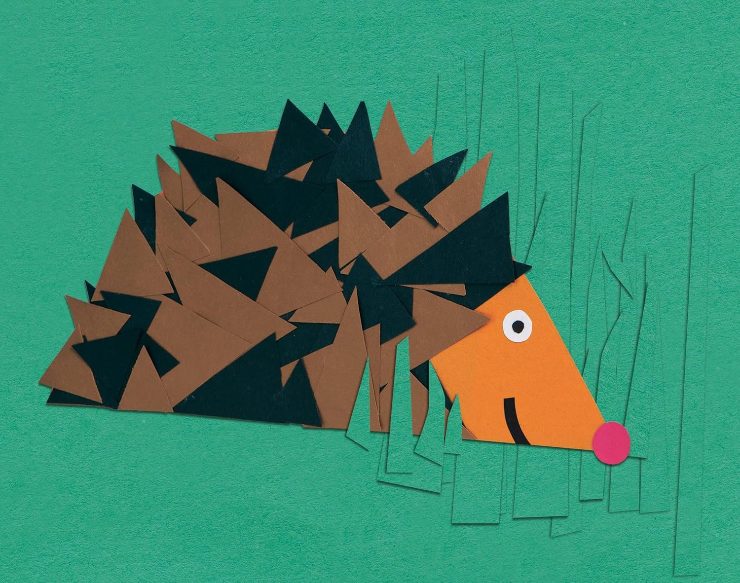 Prang (Formerly SunWorks) Medium Weight Construction Paper Pad, 8 Assorted Colors, 9" x 12", 48 Sheets - Image 8