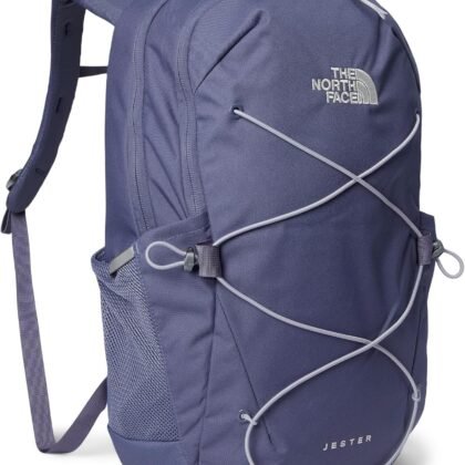 The North Face Womens Jester Backpack Twilight Galaxy/Blue Flax One Size