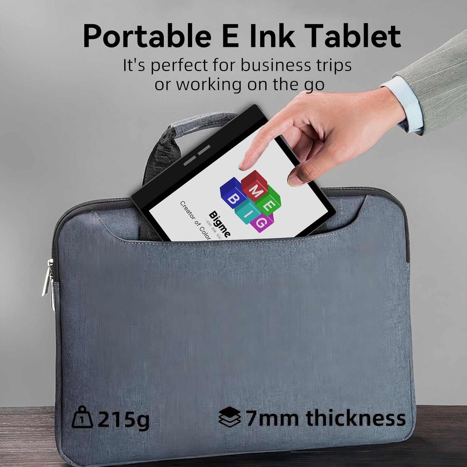 Bigme B751C Color Ebook Reader 7 Inch E-Ink Paper Tablet for Notes Taking, Reading and Writing (Case and Stylus Included) - Image 6