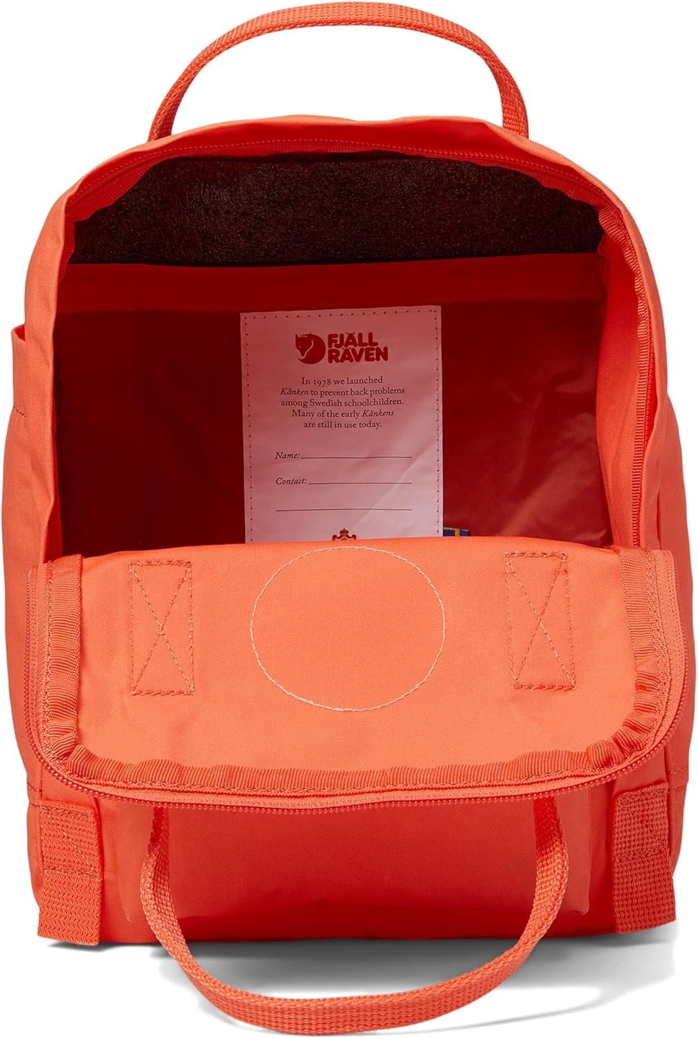 Fjällräven Unisex Kånken Mini Korall One Size One Size - Image 3